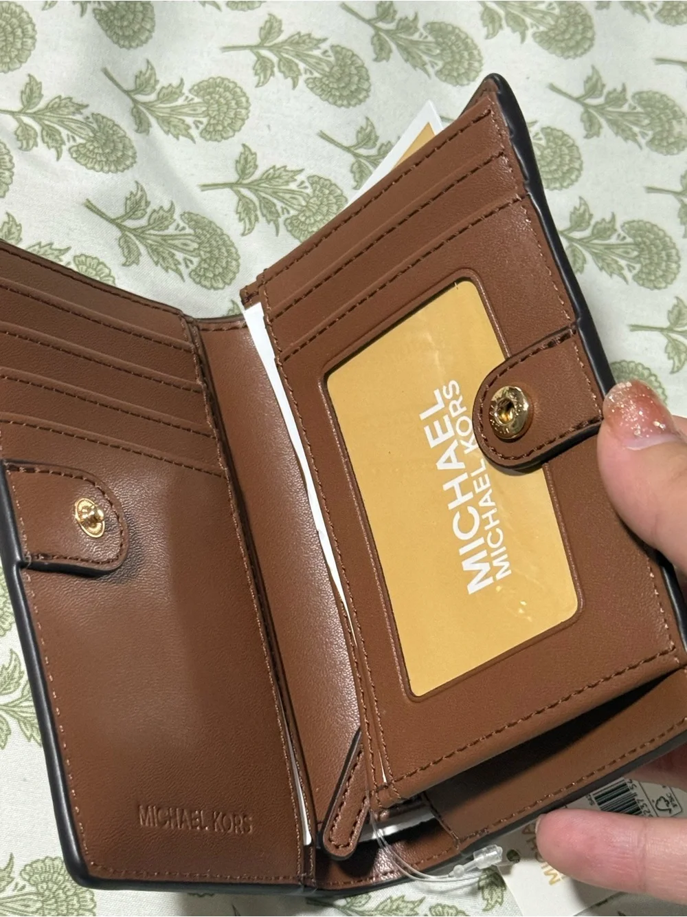 MICHAEL KORS JET SET MD SLIM WALLET